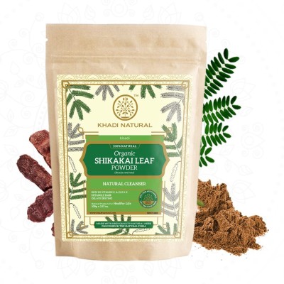 KHADI NATURAL Shikakai Leaf Organic Powder(100 g)