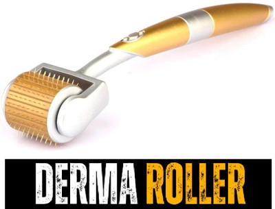 MISSLOOK Derma Roller Real Needles Titanium Micro Needles Skin Care Roller 0.50MM(50 g)