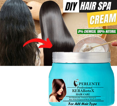 PERLENTE Smooth & Shine Nourishing Hair Mask(200 ml)