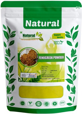 Natural Health and Herbal Products Fenugreek Seeds Powder For Hair Growth , Weight Loss and Skin Care(Face Mask)(100 g)