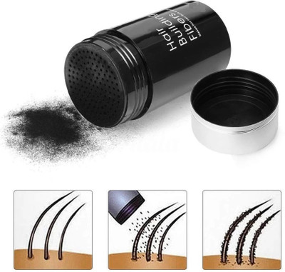 GFSU - GO FOR SOMETHING UNIQUE Hair Fibers For Hair Loss Concealer & Instant Styling PM2524 Extreme Hair Volumizer powder(25 g)