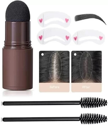 GFSU - GO FOR SOMETHING UNIQUE Hairline Shadow Powder Stick, Quick Root Touch-Up(black)