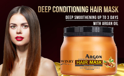 winry Argan Hair Mask For Smoothing Plus Keratin(200 g)