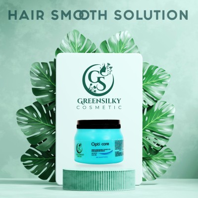 GS GREENSILKY Beauty Real Make Your Hair Smooth & Shine For Glossy Hair Spa(490 g)