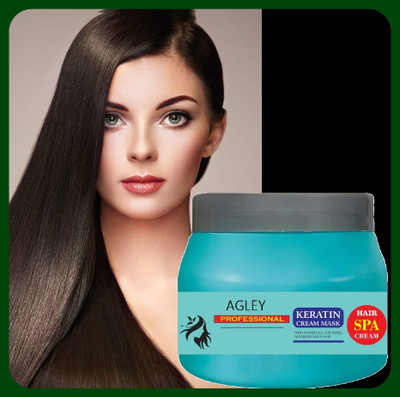 AGLEY Effective Keratin Spa Treatment, Make your hair more Smooth(200 ml)