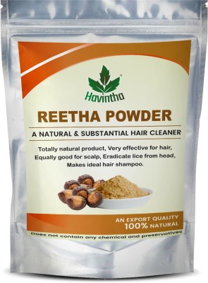 Havintha Natural Aritha (Reetha) Powder/Soap Nut Powder for hair(227 g)