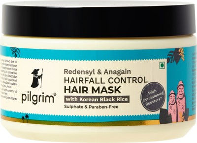 Pilgrim Redensyl & Anagain HAIR FALL CONTROL HAIR MASK PROMOTES HAIR RE-GROWTH(200 g)