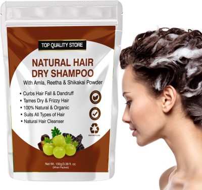 Top Quality Store Natural Hair Shampoo with Amla Reetha Shikakai and Methi dana(100 g)