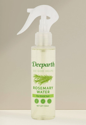 Deeparth Pure Rosemary Hair Growth Mist | Strong & Thick Hair | Herbal Scalp Tonic(100 ml)