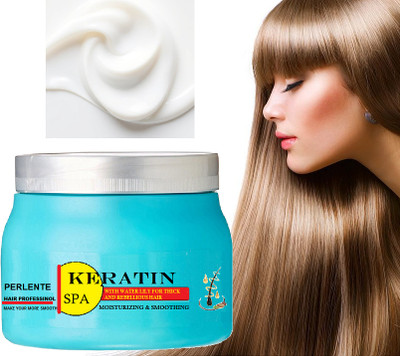 PERLENTE Keratin Moisturizing & Smooth Hair Mask Cream VRDN-341(200 g)