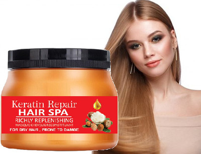AGLEY Hair Spa with Argan Extract With Shea Butter(400 ml)