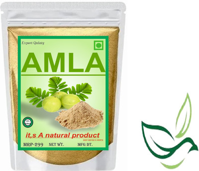 Rideena Excellent Pure Amla Powder For Hair Growth(200 g)