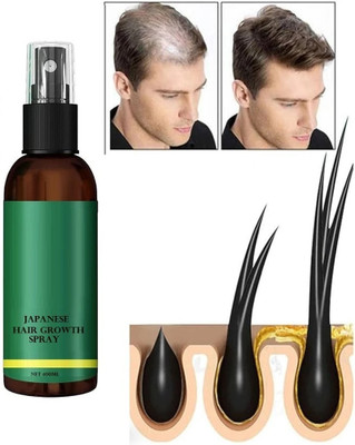 Emijun Hair Growth Spray For long and thik strong hair(100 ml)