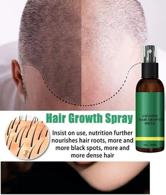 Emijun Hair Growth Spray - Extra Strengt for Hair Loss(100 ml)