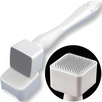 GLOWIZEN Professional 0.5mm Derma Stamp for Face & Scalp Therapy(100 ml)