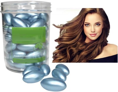 Emijun vitamin E protein soft gel hair capsule Anti Hair Fall, hair Damage Repair.(96 g)