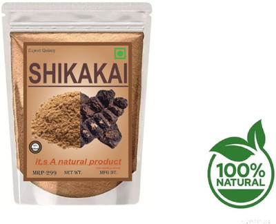 Rideena Baq pure Shikakai Powder For Hair Pack(200 g)