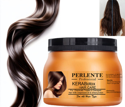 PERLENTE Best Hair Spa Deep Nourishing Shea Butter(200 ml)