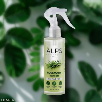THALIA Apls rosemary water hair spray bottle for storng hair pack of 1(100 ml)