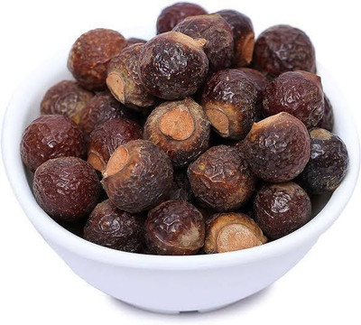 JKB TRADERS Quality Store Raw Reetha For Hair Natural (Ritha) Dried Form(500 g)