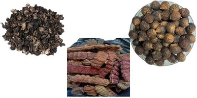 Beautoherb new Natural Amla ritha shikakai raw(300 g)