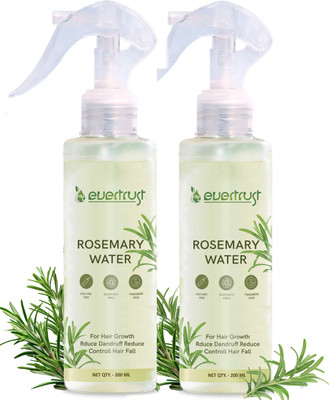 Evertrust Rosemary Water For Long Thick Hair, Damage Repair Hair Growth Spray |Women & Men(400 ml)