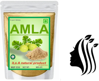 Rideena Excellent Natural Amla Powder For Hair(900 g)