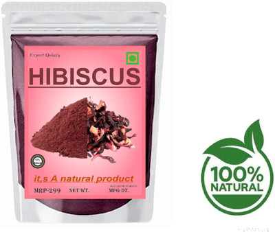 Rideena Baq pure Hibiscus Powder For Hair Pack(700 g)