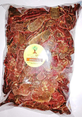 ADVAIT ABEER Organic Shikakai Pods Whole/Acacia Concinna/Dried Shikakai Raw And Natural(1000 g)