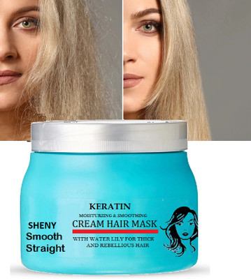 Sheny HAIR SPA KERATIN AND SMOOTHING CREAMBATH CREAM(200 g)