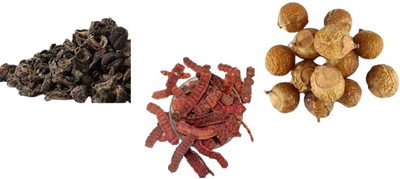 Beautoherb pure Amla aritha shikakai raw(300 g)