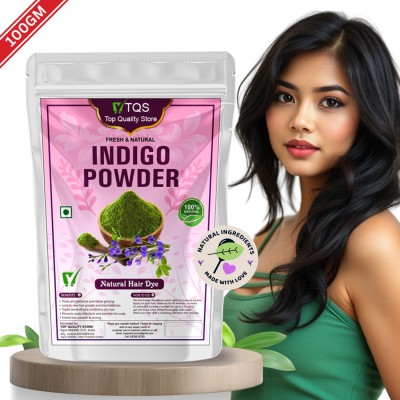 Top Quality Store Natural Indigo powder for Hair Men & Women Both are use This Powder(100 g)