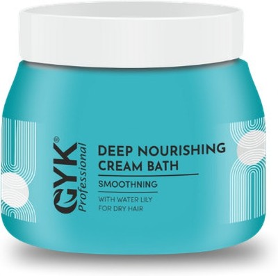 gyk Professional Deep Nourishing Cream Bath | Treatment for Dry & Damaged Hair(500 g)