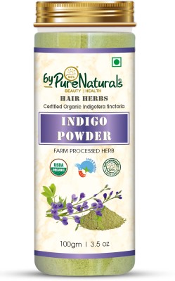 byPurenaturals Organic Indigo Herb Powder(100 g)