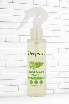 Deeparth Hair Growth Rosemary Spray for Thick Hair(100 ml)