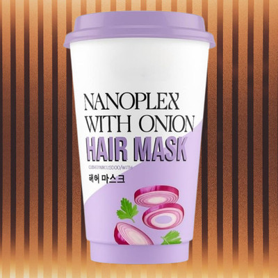 Gleam Soul Hair Strengthening and Repair, Professional Onion Mask with Natural Oils(800 ml)