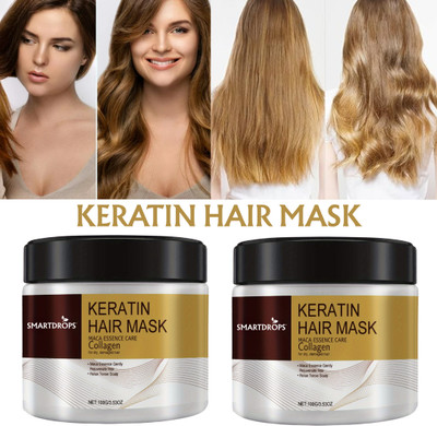 smartdrops Keratin Complex Hair Mask with Deep Nutrition(200 g)