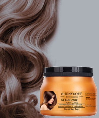 sheny soft Keratin Hair Mask for Moisturizing & Smooth Hair(200 g)