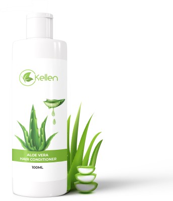 Kellen Green Tea & Aloe Vera Hair Conditioner | Hair Conditioner for Controlling Hair(100 ml)