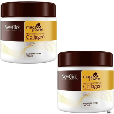 NewClick Collagen Kratin Straightened Hair Treatment Mask_B264(100 ml)