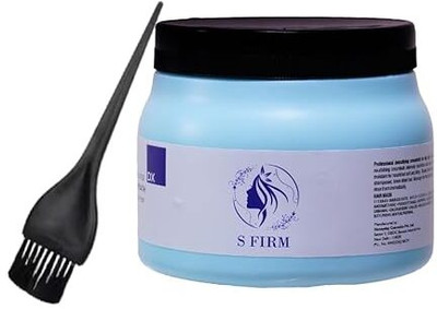 S Firm Hair Spa Water Lily Smooth Profess.ional Cream.bath Keratin(500 ml)