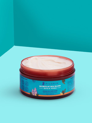 Pilgrim Argan Oil Hair Mask | With White Lotus(200 ml)
