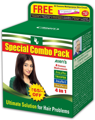 Allen's ArnicaPlus Triofer Combo Pack ( 4 in 1)(300 ml)