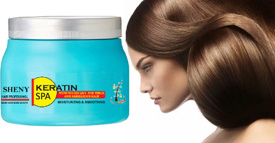 Sheny Hair Spa Smoothing Creambath 490 g pack of 1(490 ml)