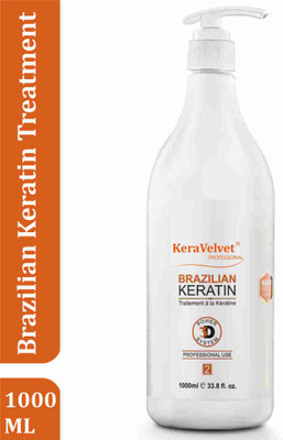KeraVelvet Professional Global Secret Brazilian Keratin Treatment 1000 ml(1000 ml)