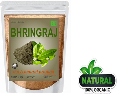 Rideena Pure Baq Bhringraj Powder For Hair Pack(100 g)
