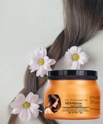Wiffy SHINE AND SMOOTH HAIR SPA CREAM MASK(200 ml)