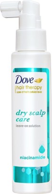 DOVE Hair Therapy Dry Scalp Care Sulphate-Free Leave-on Solution  (380 ml)