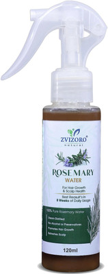 Zvizoro Rosemary Water 120ml Promotes Hair Growth(120 ml)