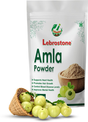 Lebrostone Amla Indian Gooseberry Powder for Hair Care Mask and Skin(100 g)
